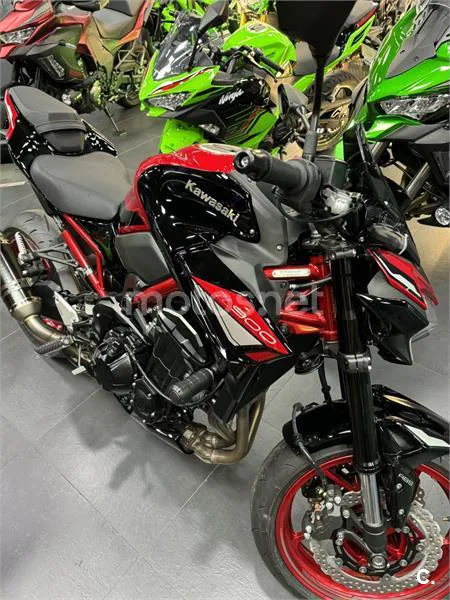 Kawasaki Z 900 – Vista 2