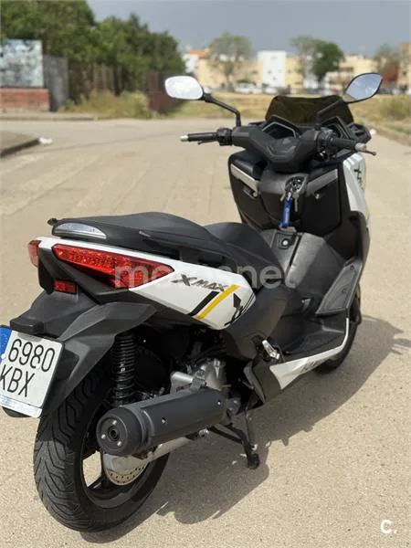 Yamaha XMAX 125 – Vista 4