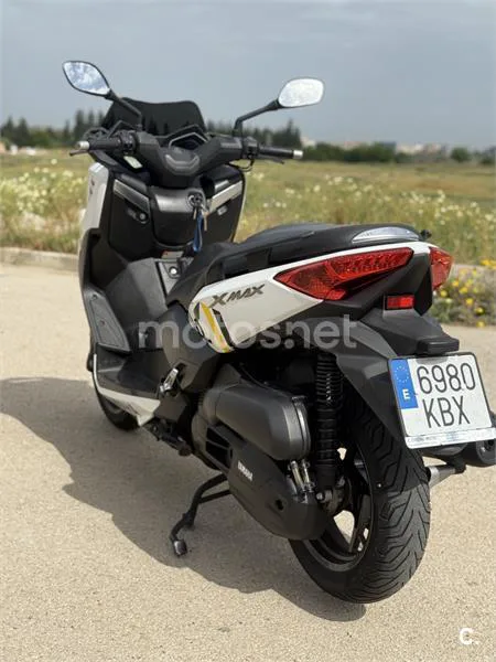 Yamaha XMAX 125 – Vista 5