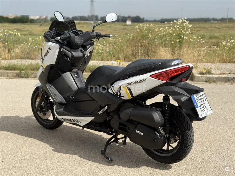 Yamaha XMAX 125 – Vista 6
