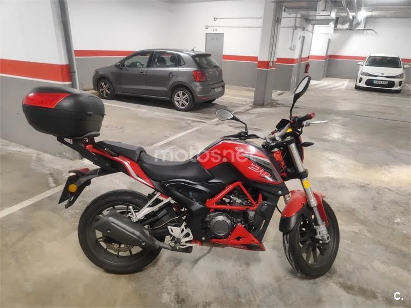 Benelli BN 251 – Vista 10