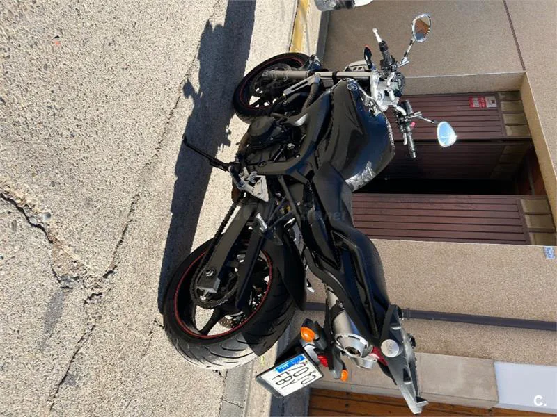 Yamaha FZ6 N – Vista 2