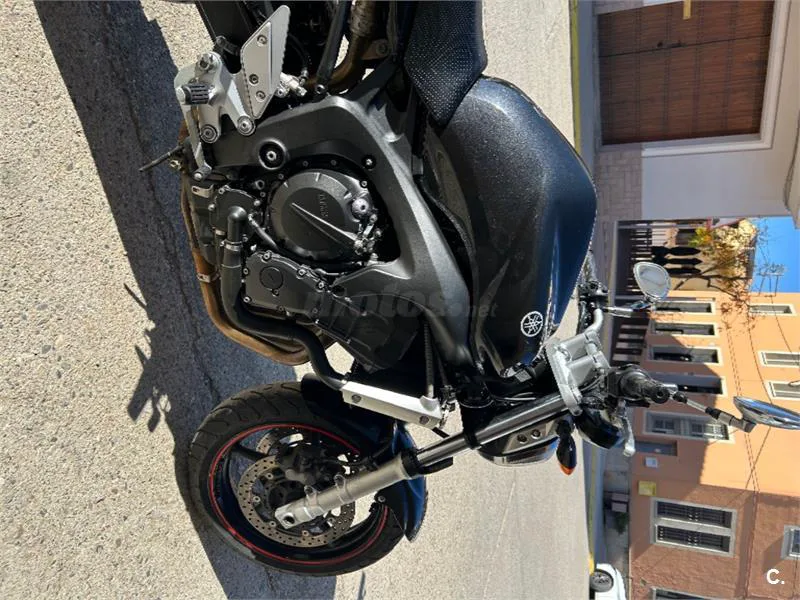 Yamaha FZ6 N – Vista 3