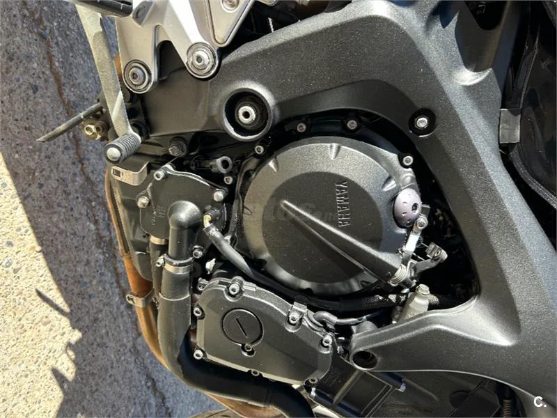 Yamaha FZ6 N – Vista 4