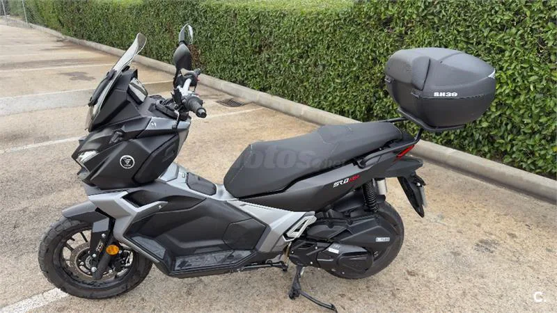 Voge SR1 ADV 125 – Vista 2