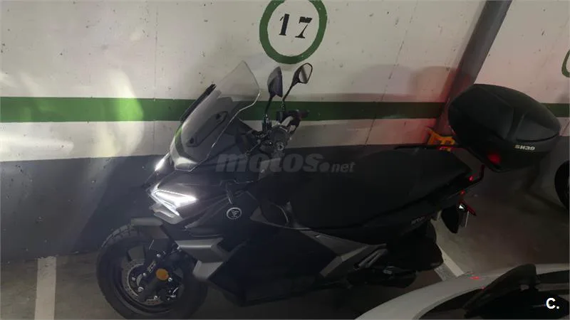 Voge SR1 ADV 125 – Vista 4