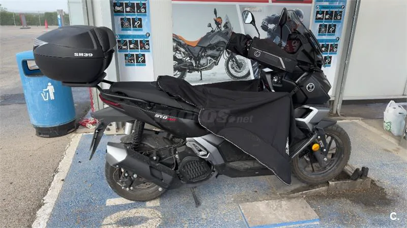 Voge SR1 ADV 125 – Vista 5