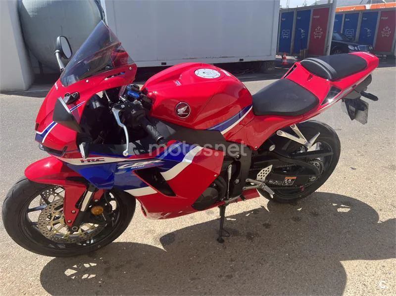 Honda CBR 600 RR – Vista 3