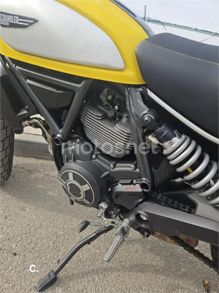 Ducati Scrambler – Vista 4