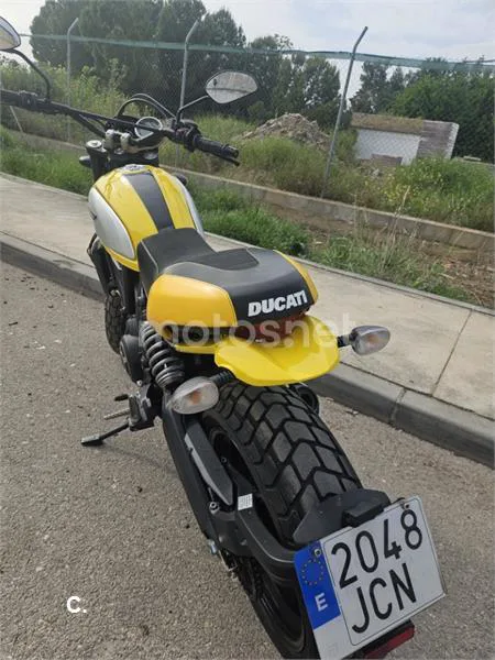 Ducati Scrambler – Vista 6