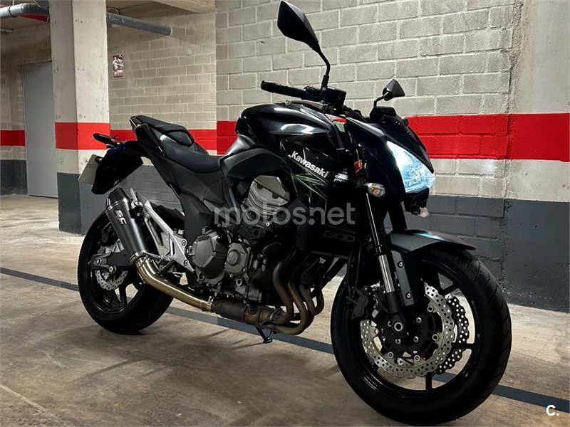 Kawasaki Z 800e – Vista 3