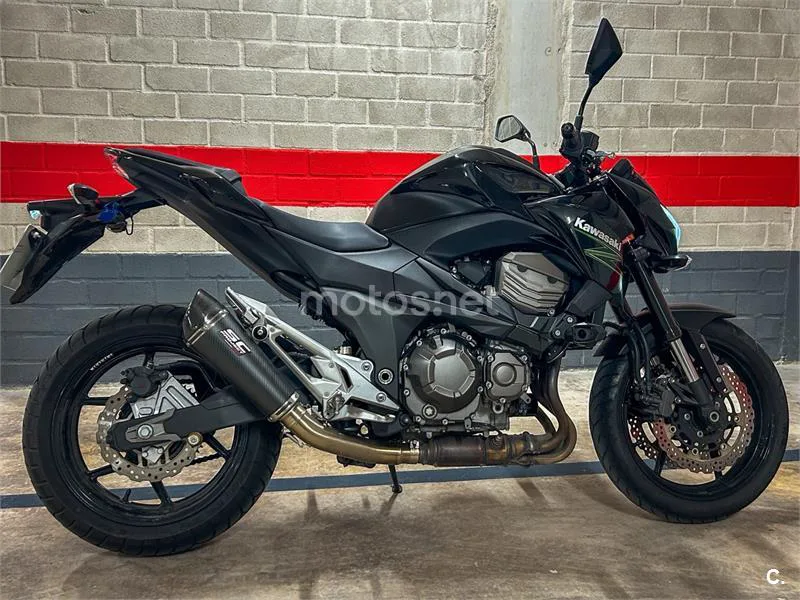 Kawasaki Z 800e – Vista 4