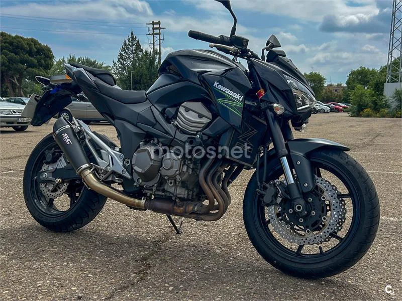Kawasaki Z 800e – Vista 5