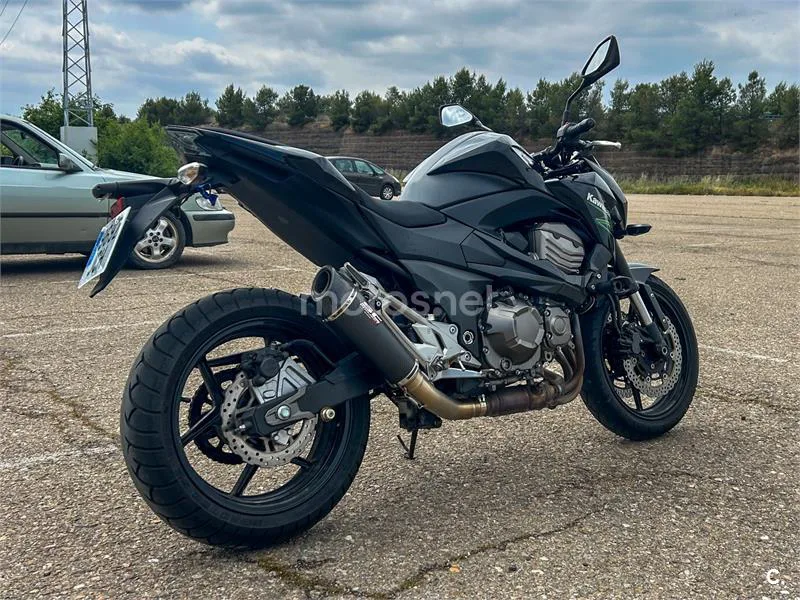 Kawasaki Z 800e – Vista 9