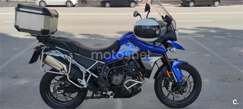 Triumph Tiger 900 – Vista 19