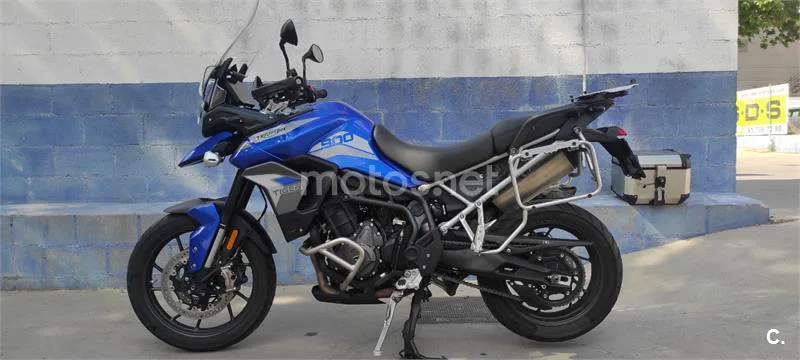 Triumph Tiger 900 – Vista 20
