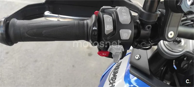 Triumph Tiger 900 – Vista 4