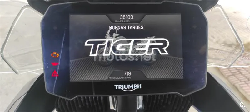 Triumph Tiger 900 – Vista 6