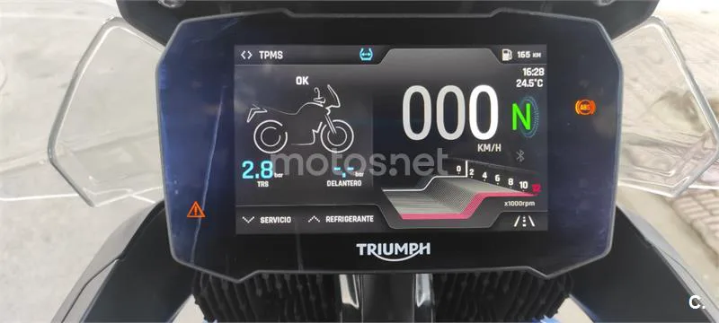 Triumph Tiger 900 – Vista 7