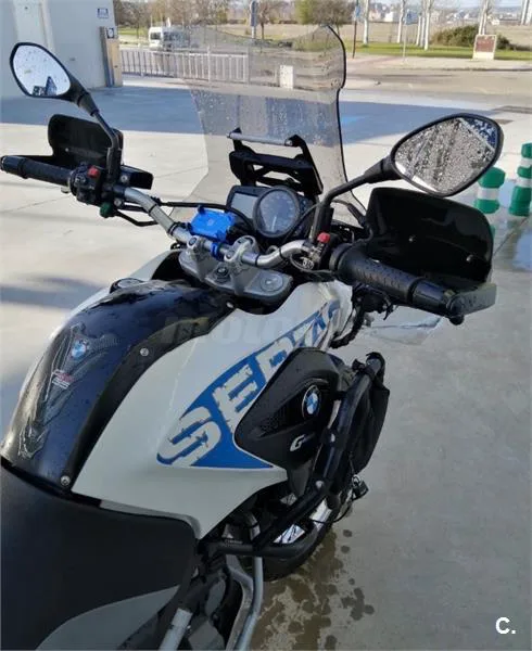 BMW G 650 GS Sertao – Vista 3