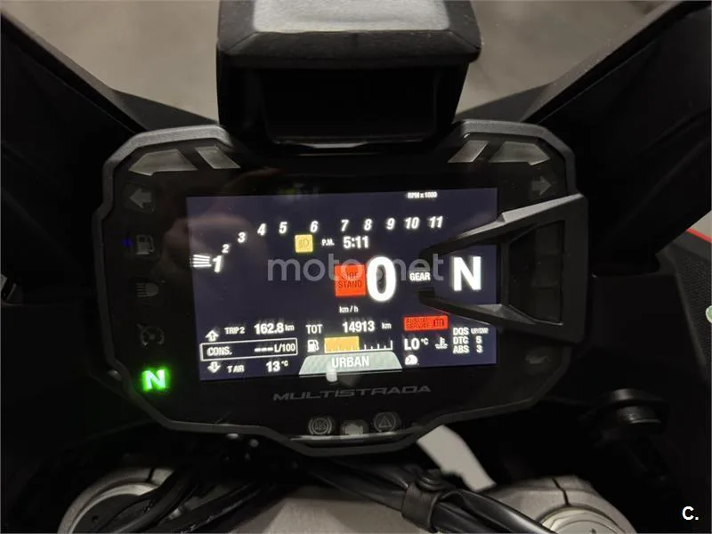 Ducati Multistrada 950 – Vista 5