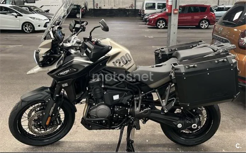 Triumph Tiger 1200 – Vista 2