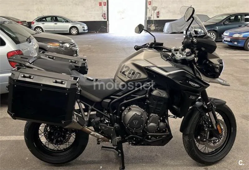 Triumph Tiger 1200 – Vista 3