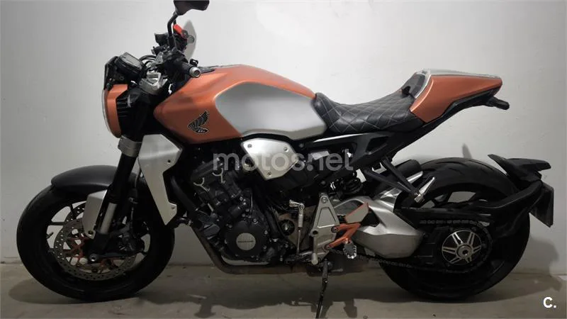 Honda CB 1000R – Vista 7