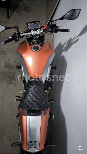 Honda CB 1000R – Vista 8