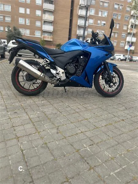 Honda CBR 500 R – Vista 2