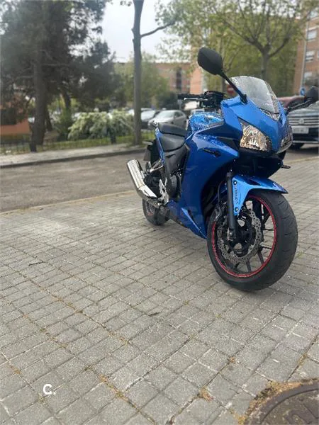 Honda CBR 500 R – Vista 3