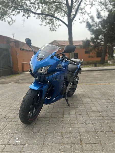 Honda CBR 500 R – Vista 5