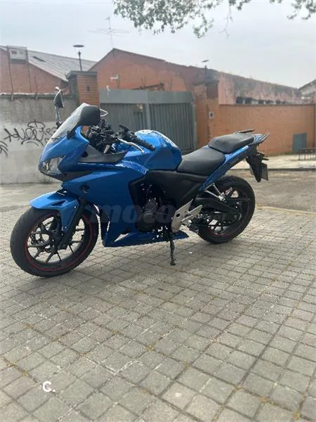 Honda CBR 500 R – Vista 6