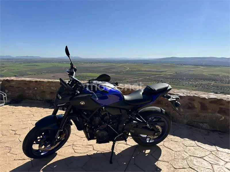 Yamaha MT-07 – Vista 2