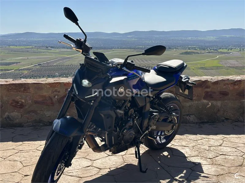 Yamaha MT-07 – Vista 3