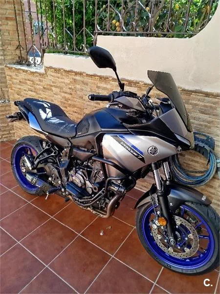 Yamaha Tracer 7 – Vista 2