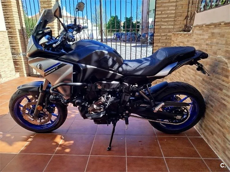 Yamaha Tracer 7 – Vista 3