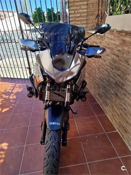 Yamaha Tracer 7 – Vista 4