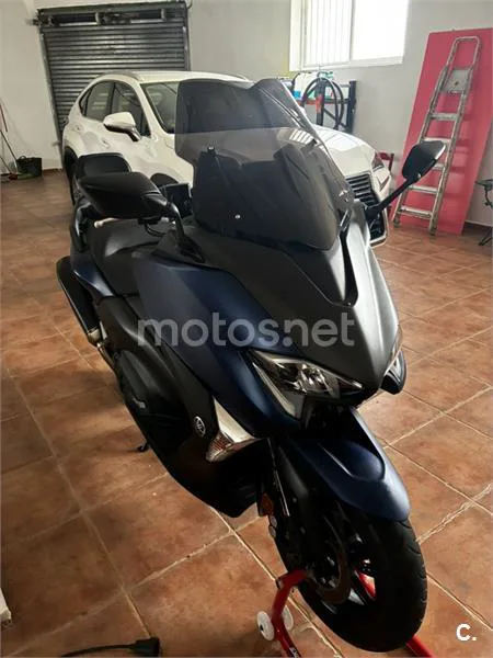Yamaha TMAX 530 – Vista 2
