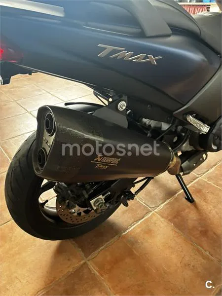 Yamaha TMAX 530 – Vista 6