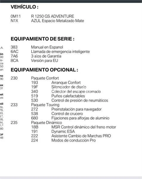 BMW R 1250 GS Adventure – Vista 6