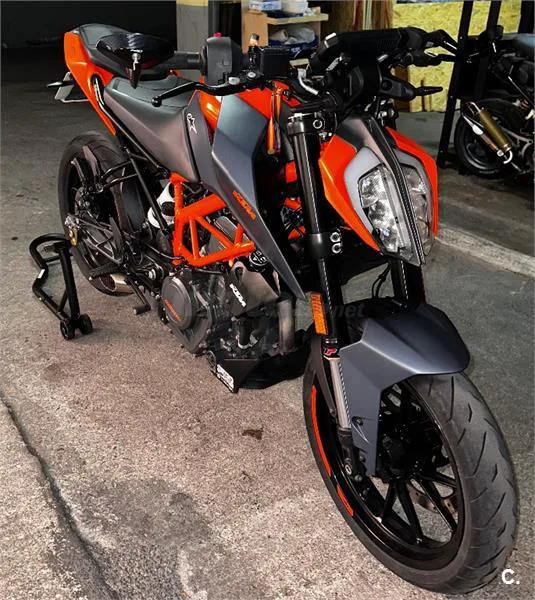 KTM 390 – Vista 2