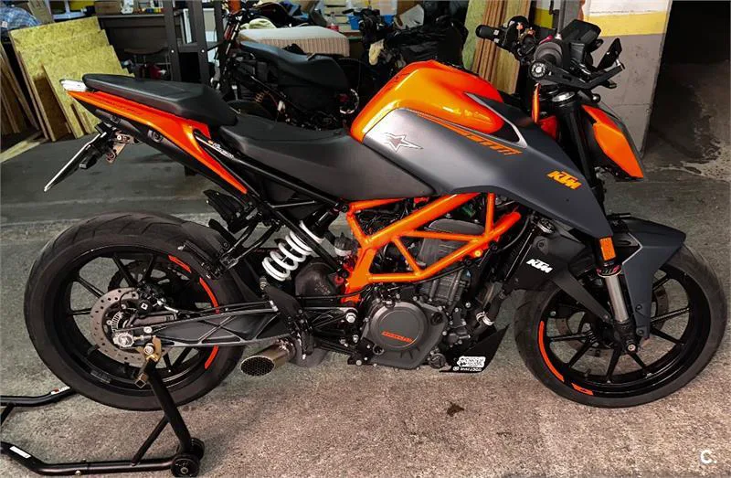 KTM 390 – Vista 4