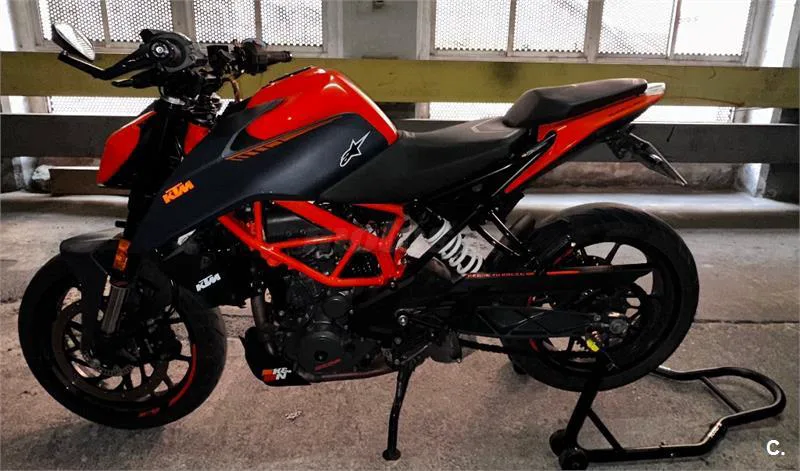KTM 390 – Vista 5