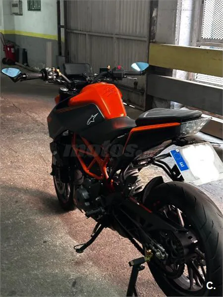 KTM 390 – Vista 6