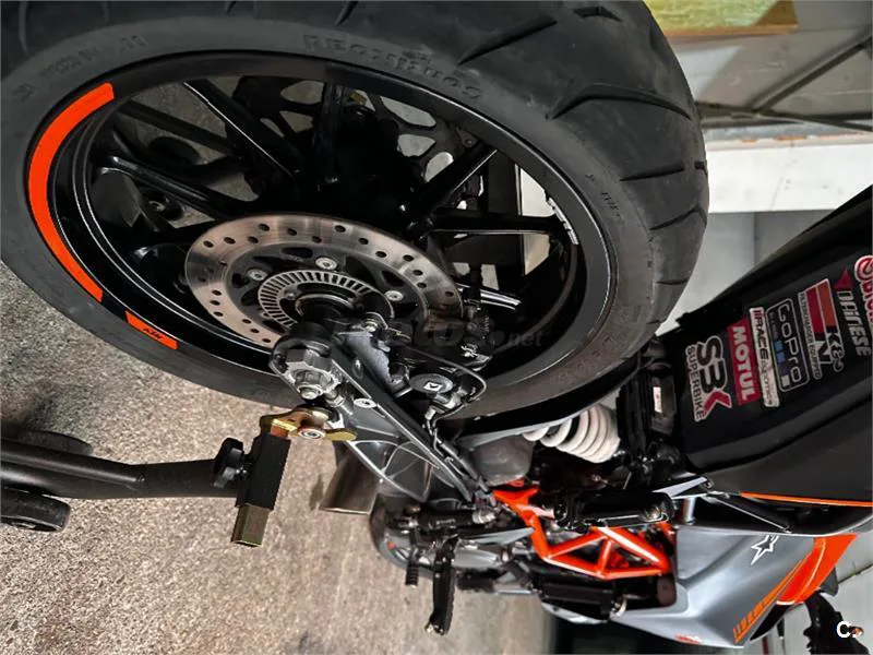 KTM 390 – Vista 7