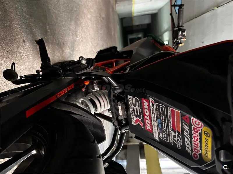 KTM 390 – Vista 8