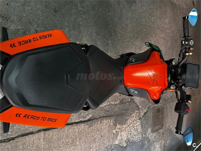 KTM 390 – Vista 9