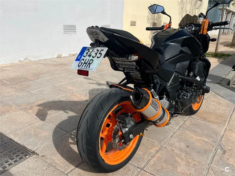 Kawasaki Z 750 – Vista 6