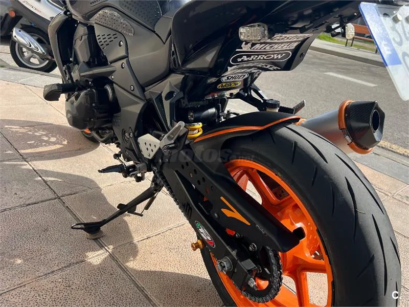 Kawasaki Z 750 – Vista 7